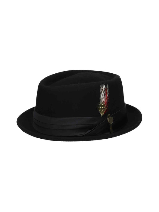 Stout Pork Pie black/black schwarz