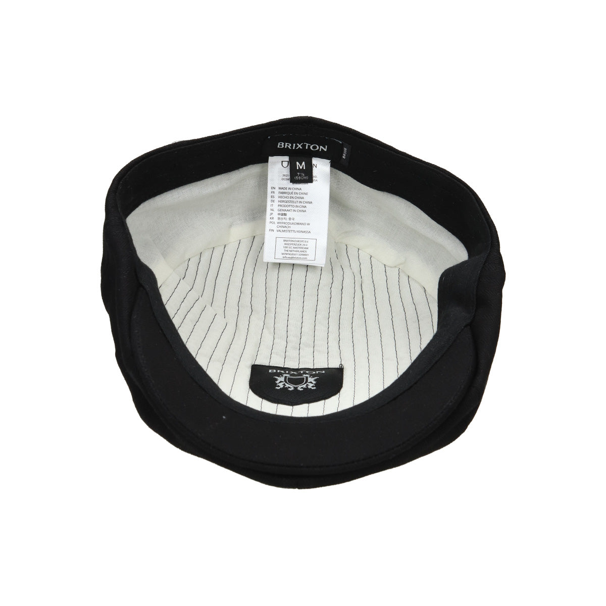 Brood Snap Cap black schwarz | Bildmaterial bereitgestellt von SHOES.PLEASE.
