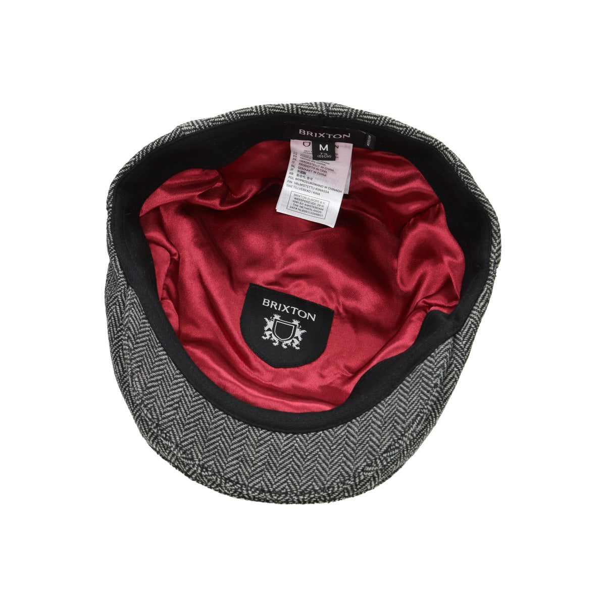 Hooligan Snap Cap grey/black grau | Bildmaterial bereitgestellt von SHOES.PLEASE.