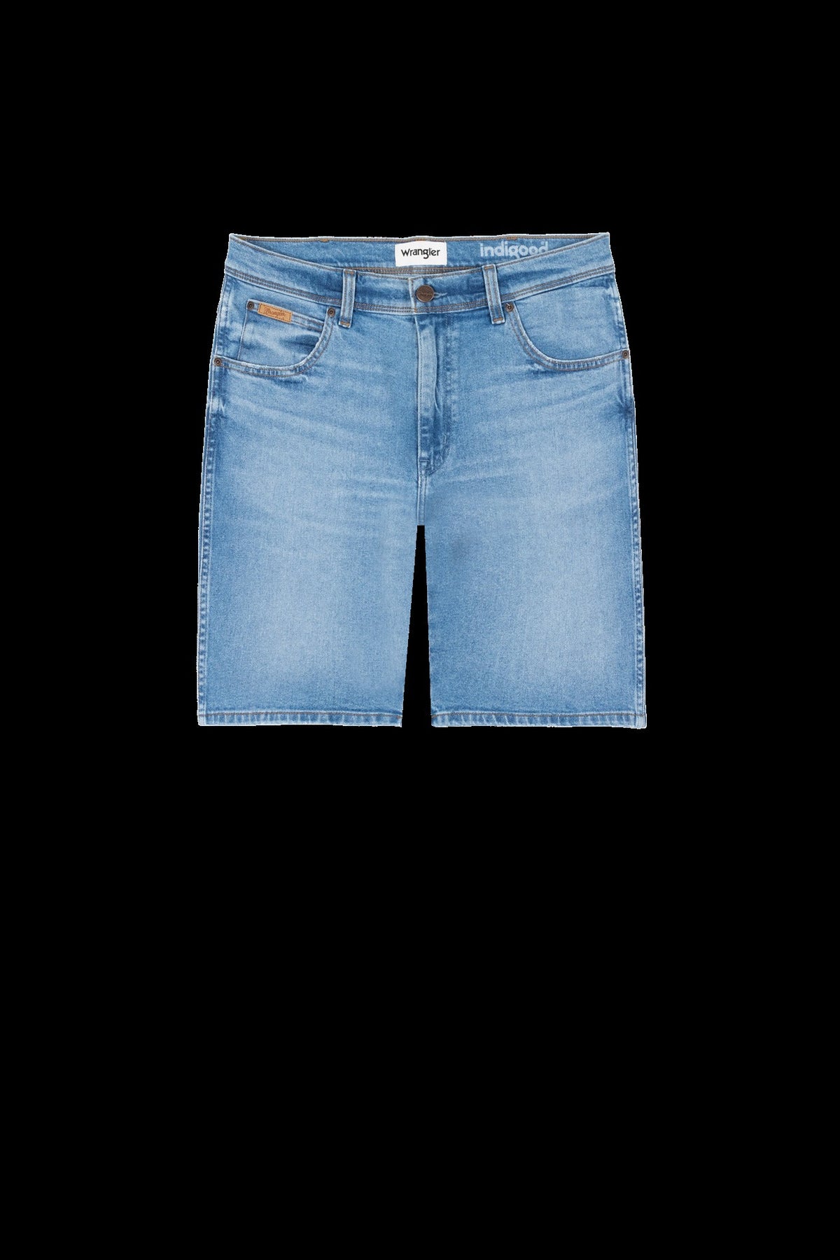 TEXAS_SHORTS THE_DUDE medium denim | Bildmaterial bereitgestellt von SHOES.PLEASE.