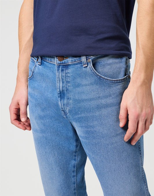 RIVER COOL_TWIST medium denim