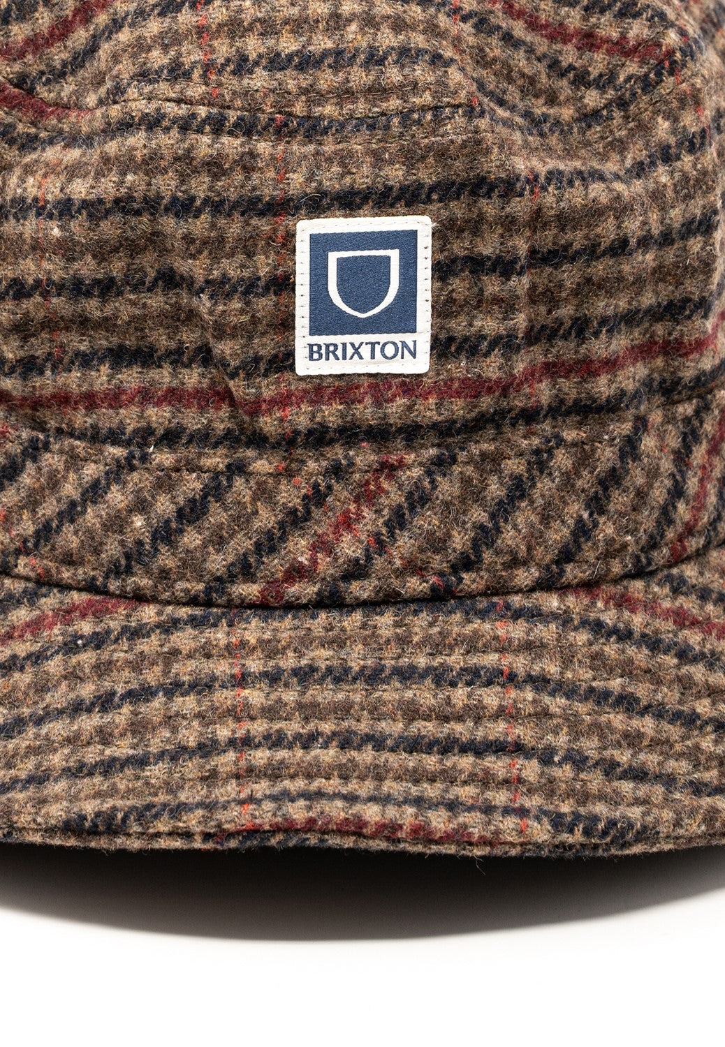 Beta Packable Bucket Hat collegiate plai braun | Bildmaterial bereitgestellt von SHOES.PLEASE.