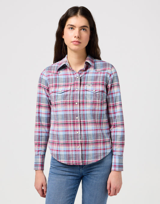 WESTERN_SHIRT VIOLET_QUARTZ red maple
