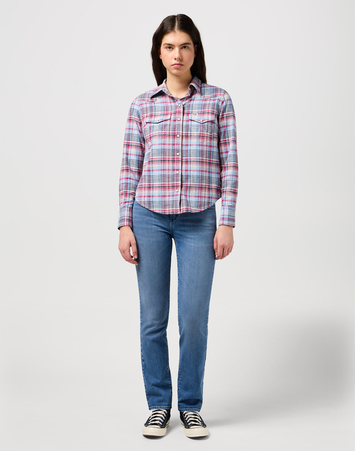 WESTERN_SHIRT VIOLET_QUARTZ red maple | Bildmaterial bereitgestellt von SHOES.PLEASE.