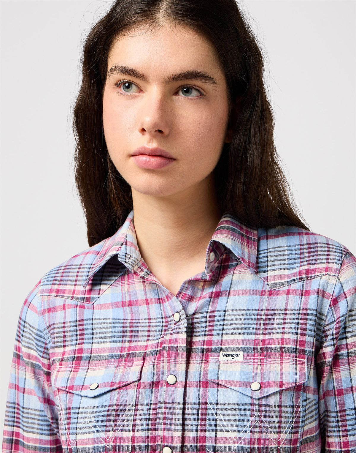 WESTERN_SHIRT VIOLET_QUARTZ red maple | Bildmaterial bereitgestellt von SHOES.PLEASE.