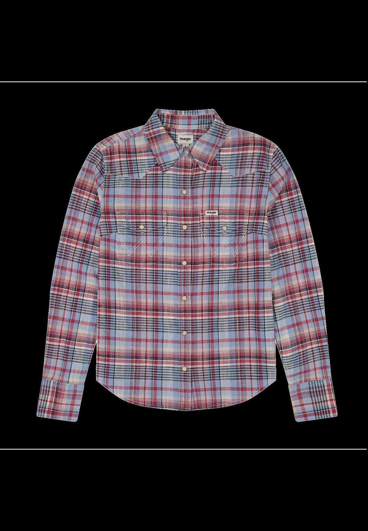 WESTERN_SHIRT VIOLET_QUARTZ red maple | Bildmaterial bereitgestellt von SHOES.PLEASE.
