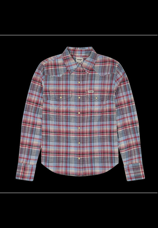 WESTERN_SHIRT VIOLET_QUARTZ red maple