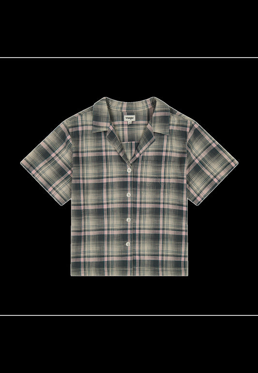 CAMP_SHIRT TURBULENCE blue