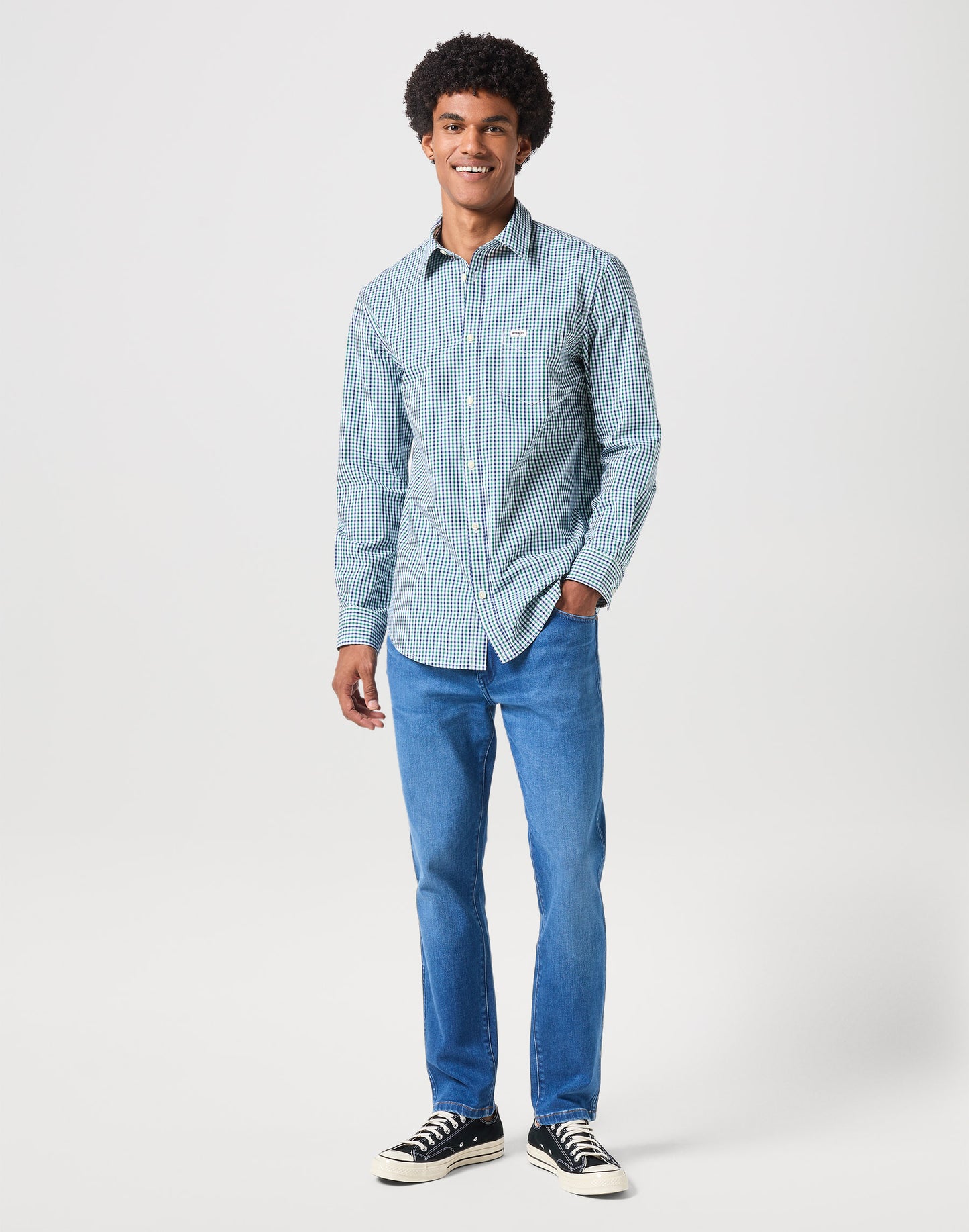 LARSTON RUSTIC medium denim | Bildmaterial bereitgestellt von SHOES.PLEASE.