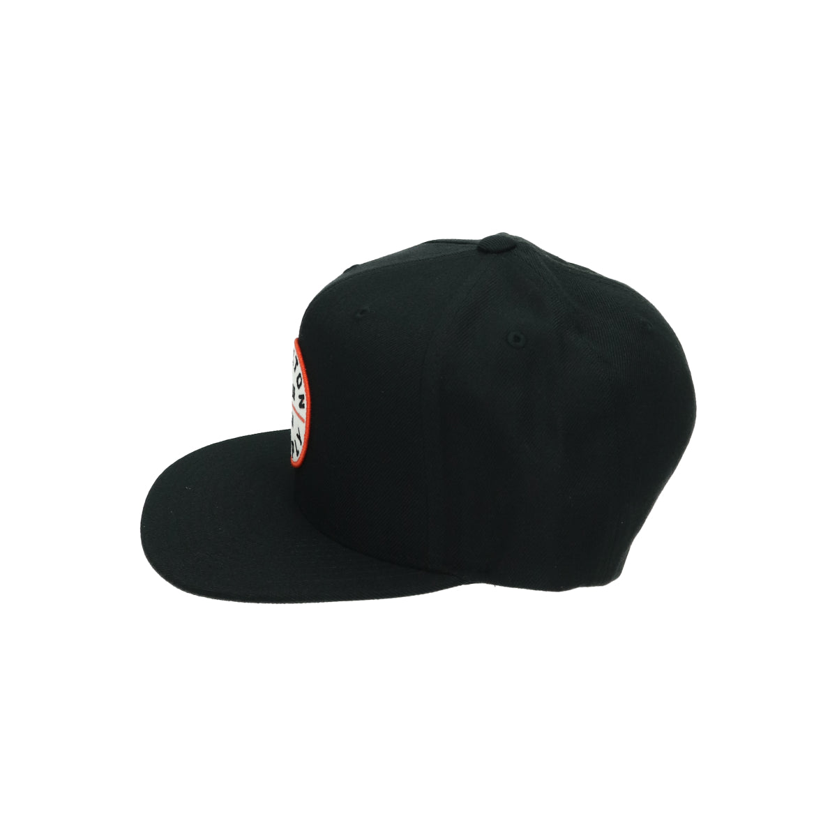 Oath III Snapback washed black/orange | Bildmaterial bereitgestellt von SHOES.PLEASE.