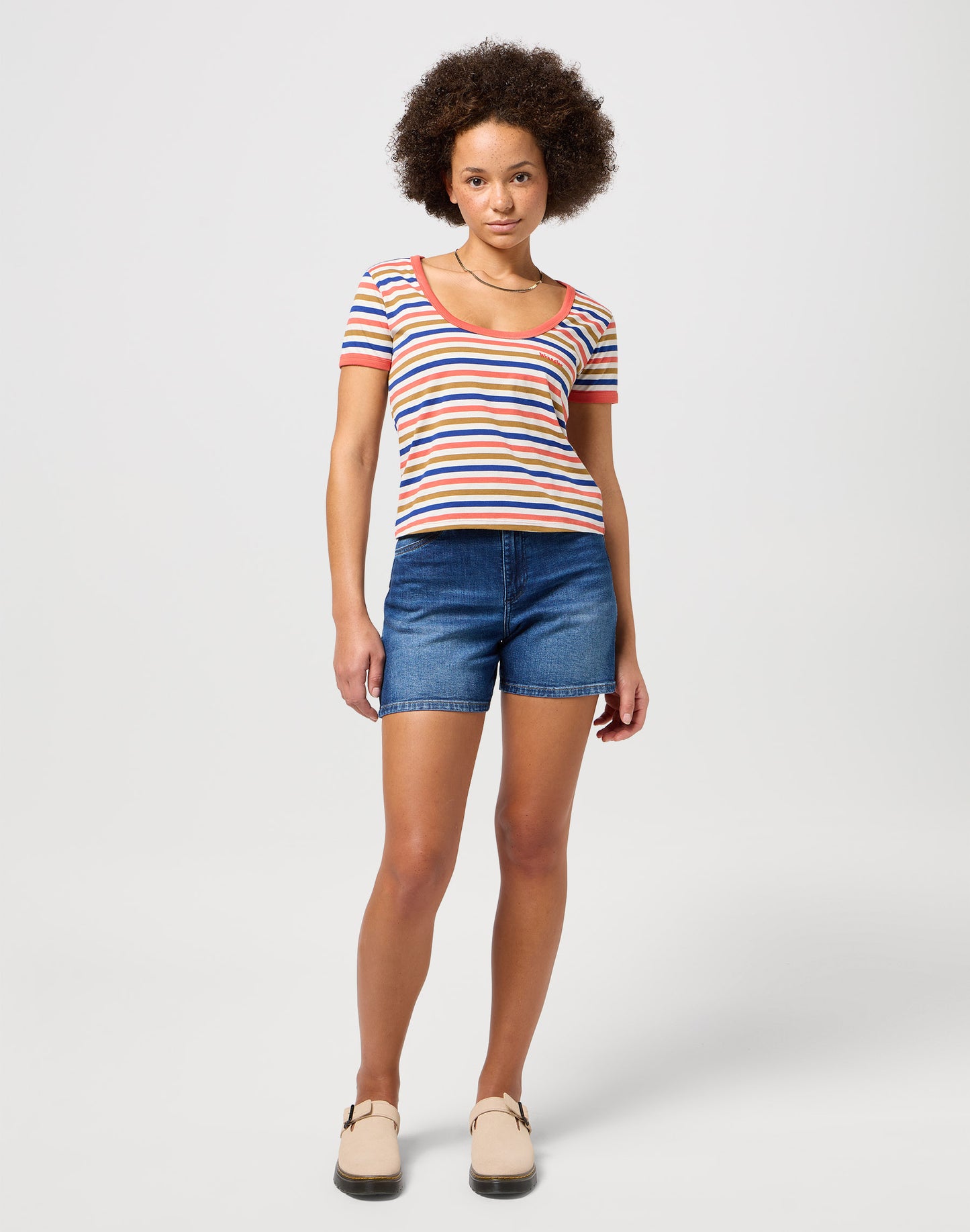 COWBOY_SHORT_5_INCH TRAIL_BLAZER medium denim | Bildmaterial bereitgestellt von SHOES.PLEASE.