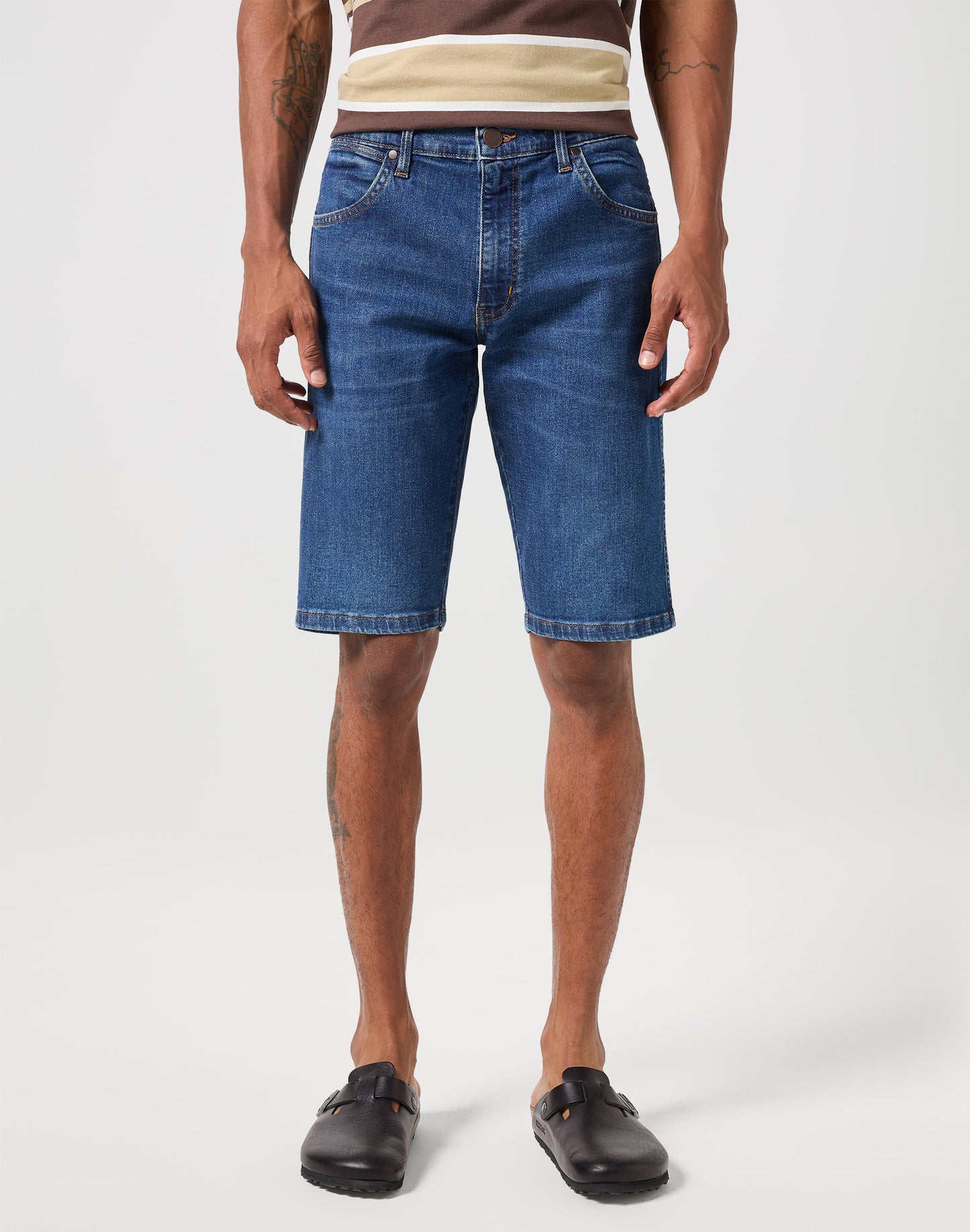 COLTON_SHORTS HARVEY medium denim | Bildmaterial bereitgestellt von SHOES.PLEASE.