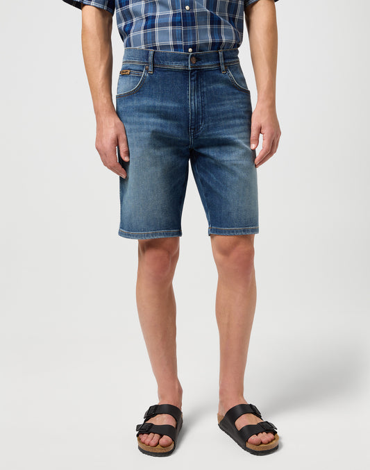 TEXAS_SHORTS HARE medium denim