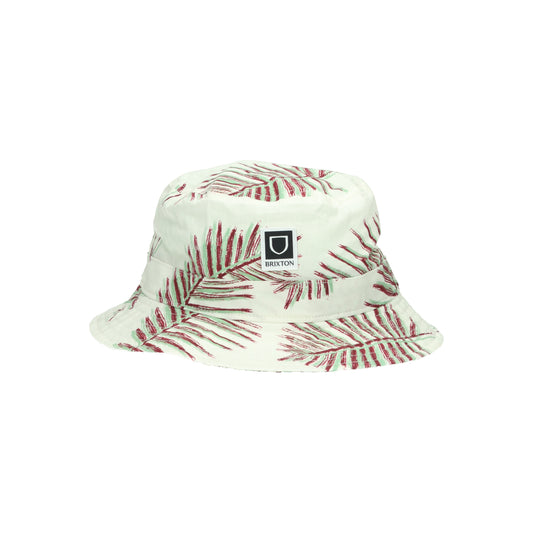 Beta Packable Bucket Hat aloha off white weiß