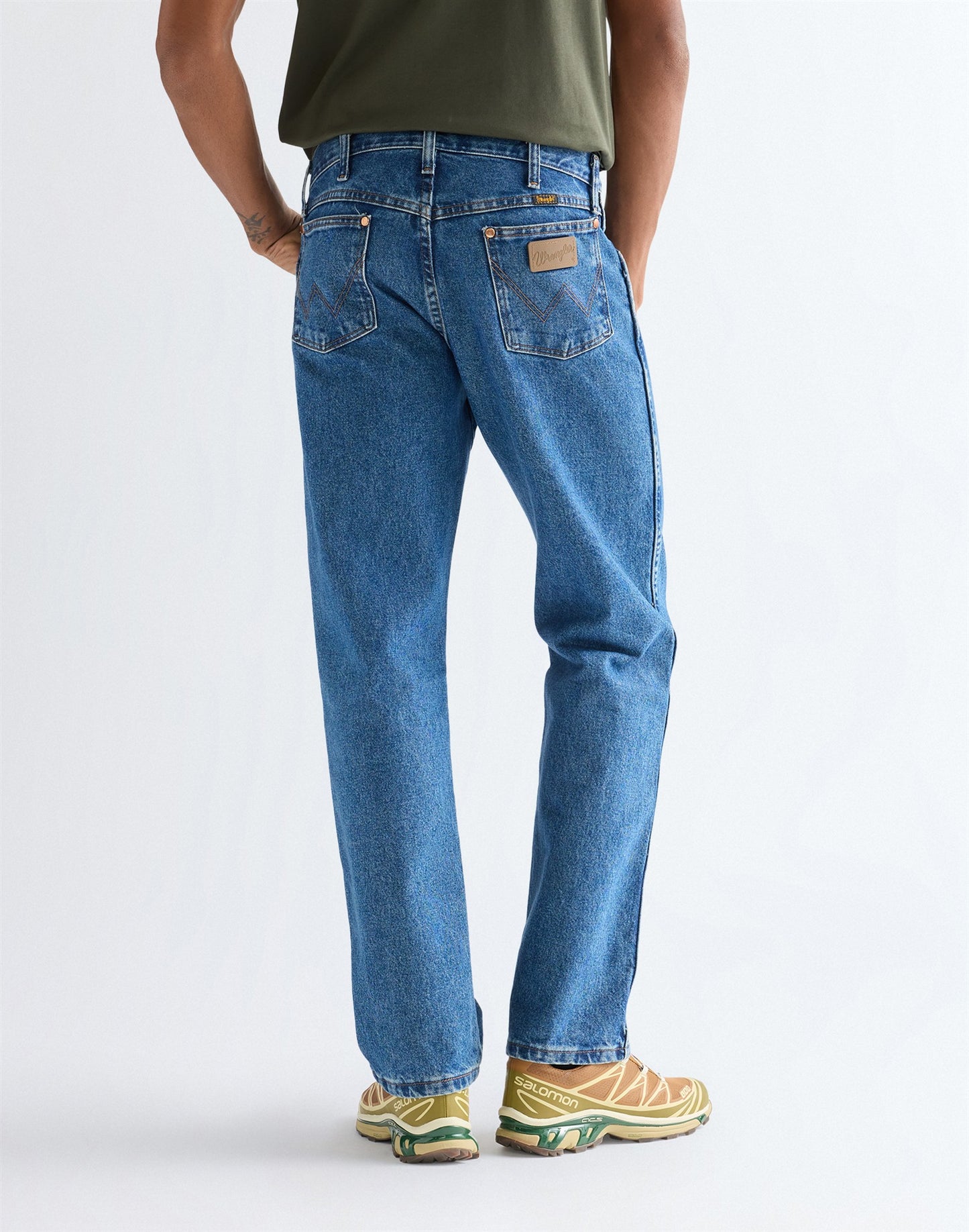 13MWZ STONEWASHED medium denim | Bildmaterial bereitgestellt von SHOES.PLEASE.