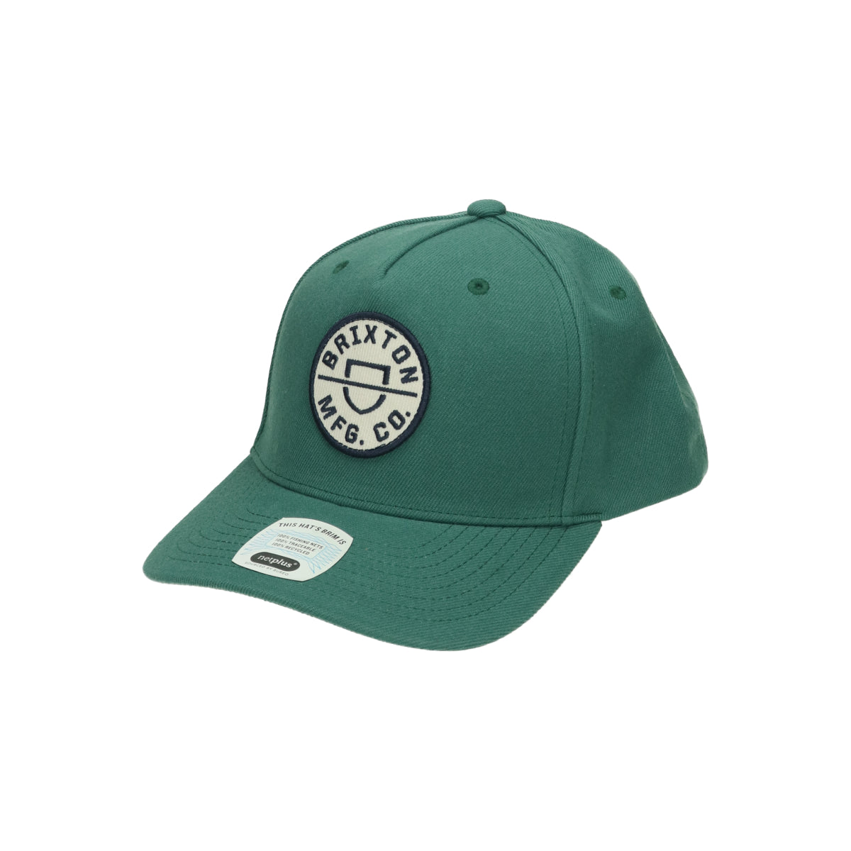 Crest C MP Snapback spruce grün | Bildmaterial bereitgestellt von SHOES.PLEASE.
