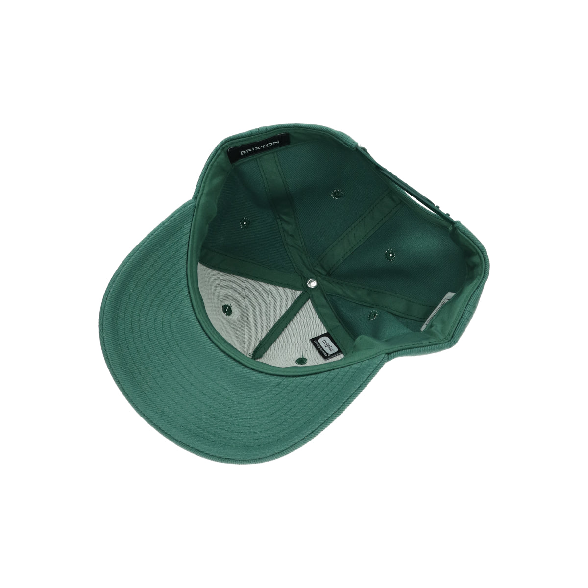 Crest C MP Snapback spruce grün | Bildmaterial bereitgestellt von SHOES.PLEASE.