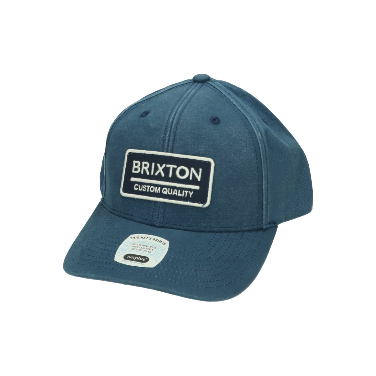 Palmer Proper X MP Snapback pacific blue blau | Bildmaterial bereitgestellt von SHOES.PLEASE.