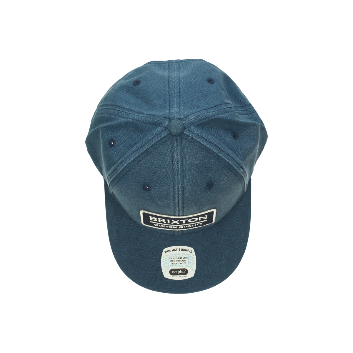 Palmer Proper X MP Snapback pacific blue blau | Bildmaterial bereitgestellt von SHOES.PLEASE.