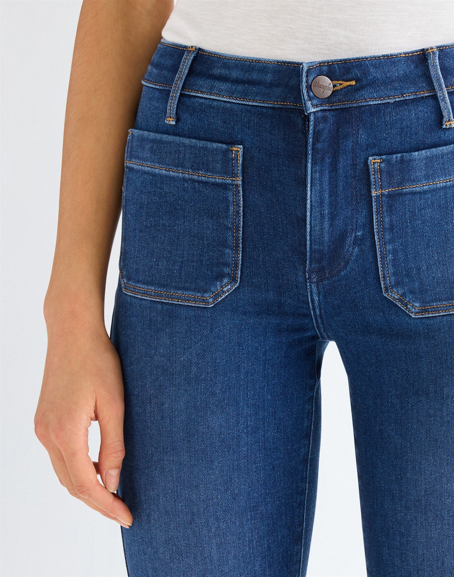 FLARE DARK_WASH medium denim | Bildmaterial bereitgestellt von SHOES.PLEASE.