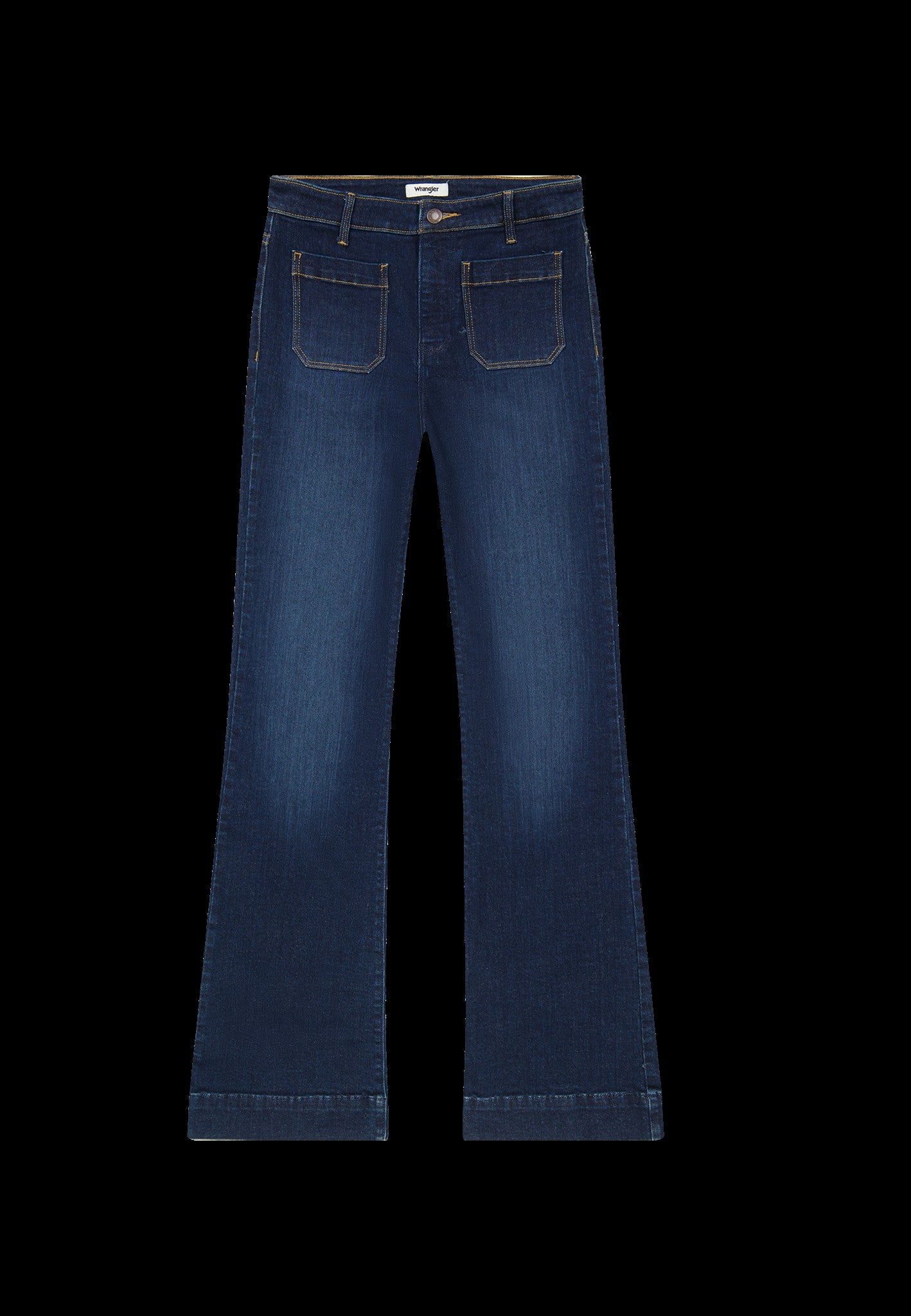 FLARE DARK_WASH medium denim | Bildmaterial bereitgestellt von SHOES.PLEASE.