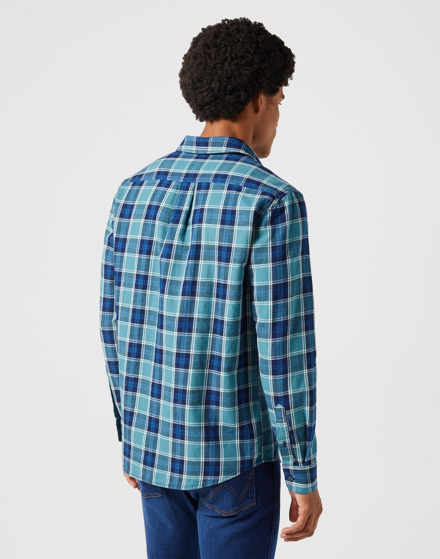 LS_1_PKT_SHIRT HYDRO_indigo | Bildmaterial bereitgestellt von SHOES.PLEASE.