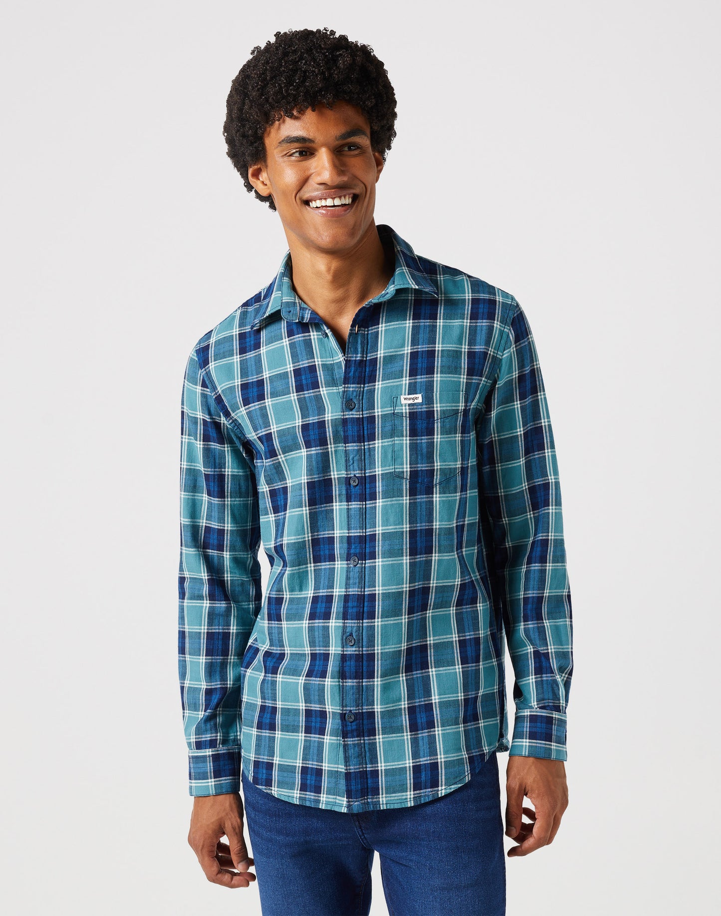 LS_1_PKT_SHIRT HYDRO_indigo | Bildmaterial bereitgestellt von SHOES.PLEASE.