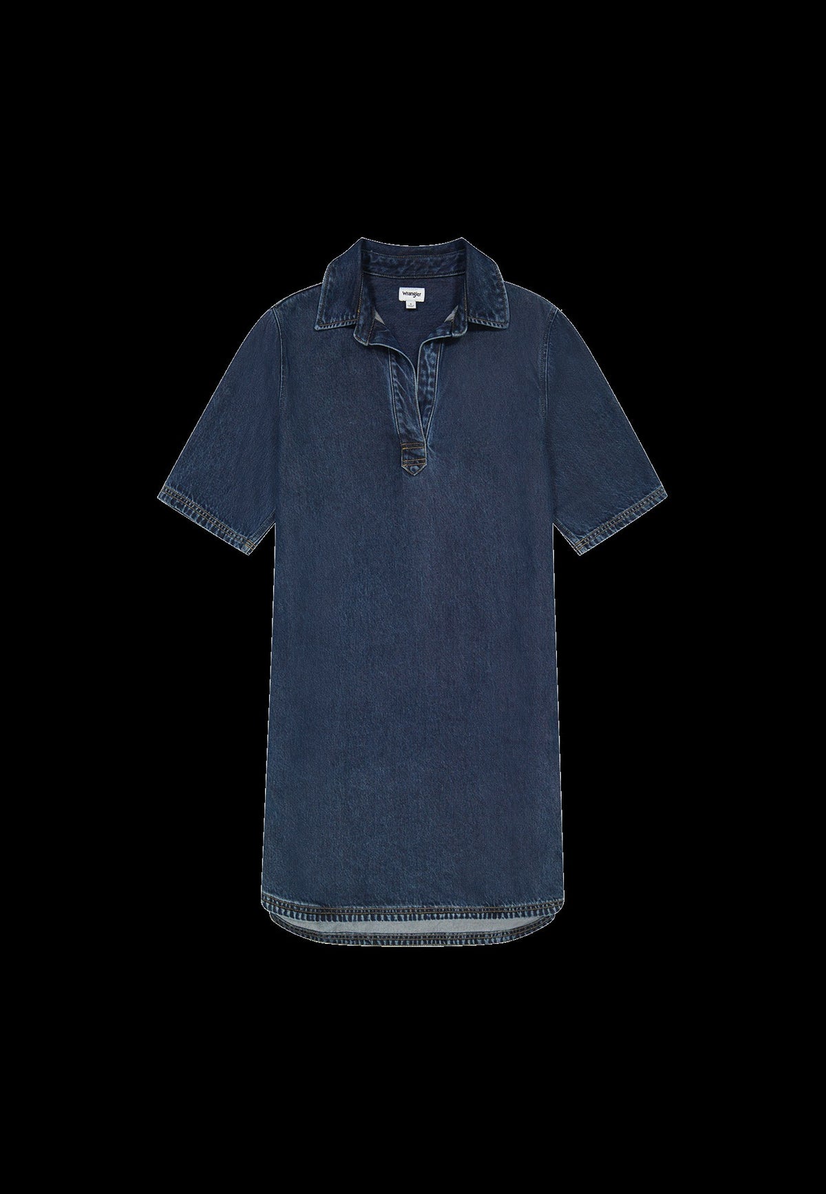 DENIM_SHIRT_DRESS FAMOUS medium denim | Bildmaterial bereitgestellt von SHOES.PLEASE.