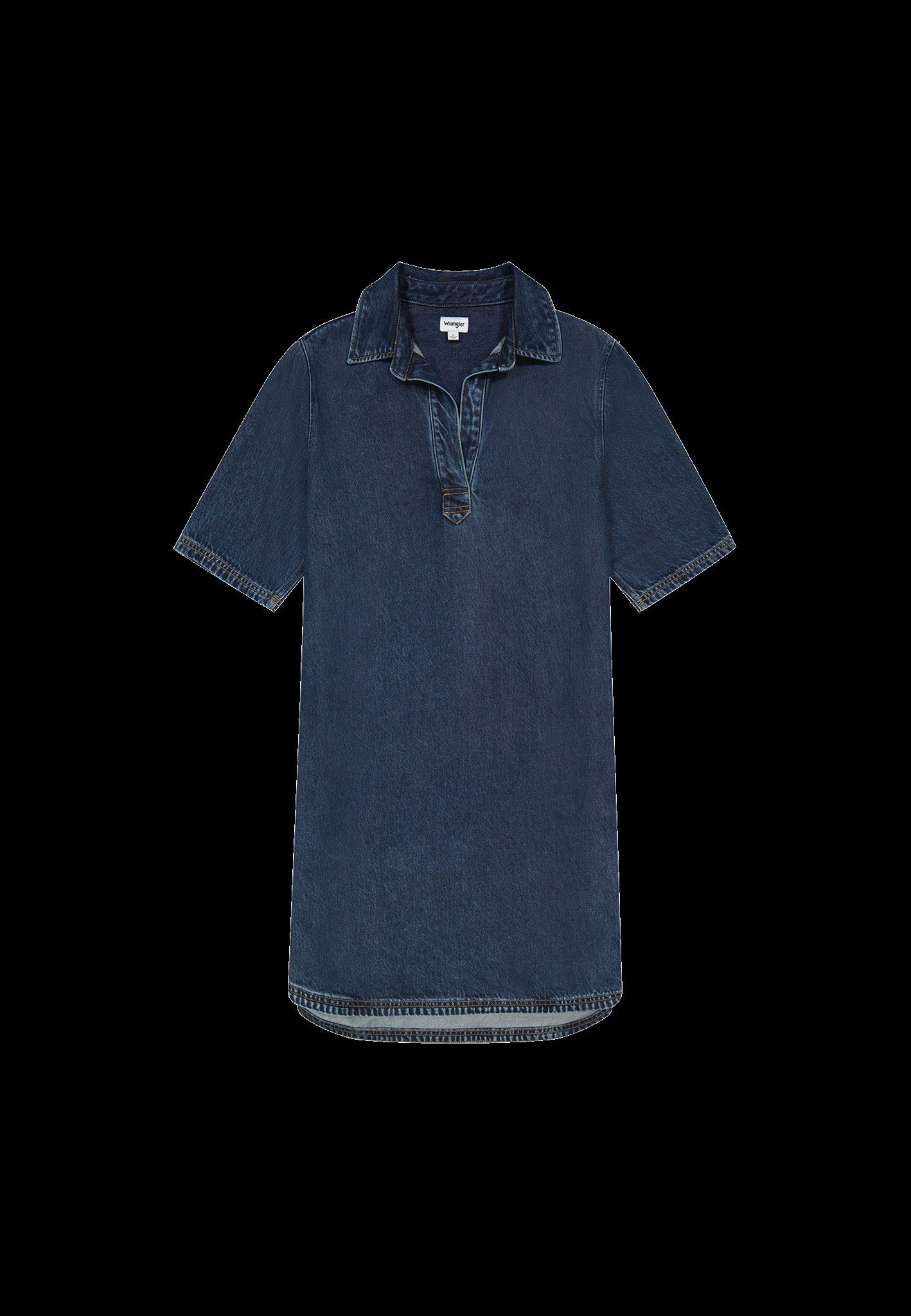 DENIM_SHIRT_DRESS FAMOUS medium denim | Bildmaterial bereitgestellt von SHOES.PLEASE.