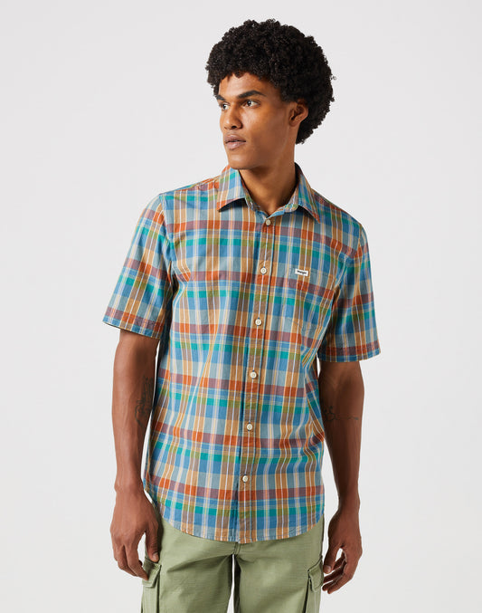 SS_1_PKT_SHIRT TAN_MADARAS ash