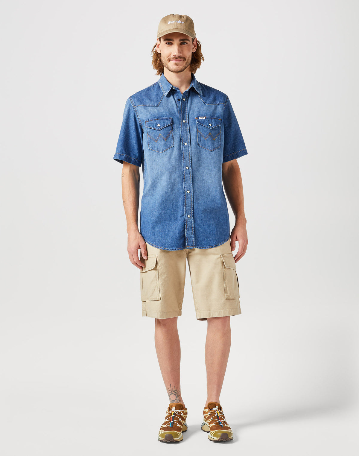 SS_WESTERN_SHIRT DUSKY blue | Bildmaterial bereitgestellt von SHOES.PLEASE.
