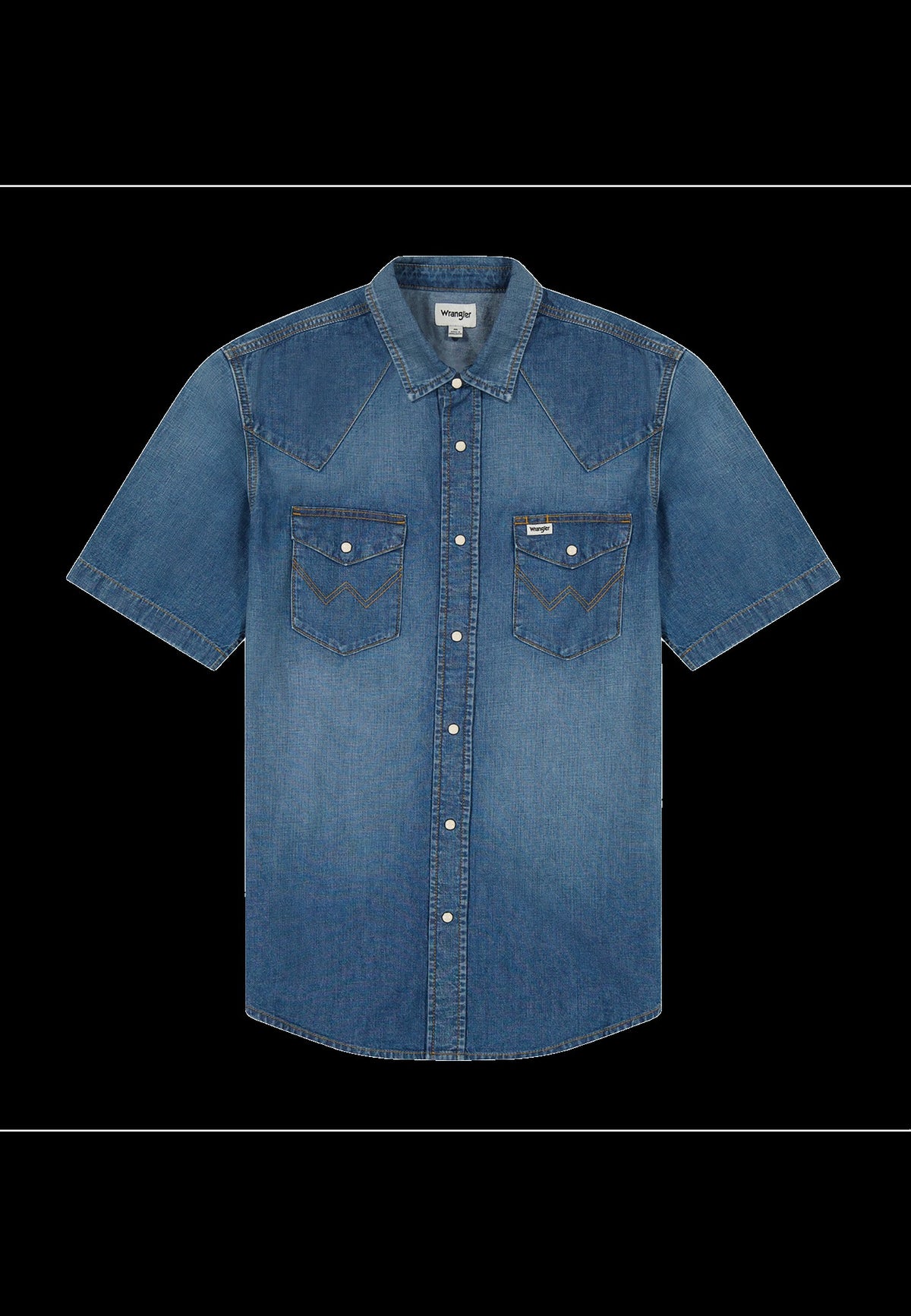 SS_WESTERN_SHIRT DUSKY blue | Bildmaterial bereitgestellt von SHOES.PLEASE.