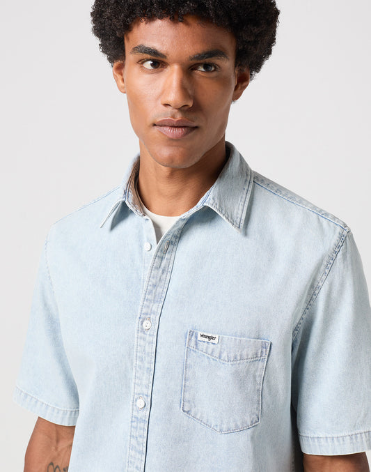 SS_1_PKT_SHIRT BLUE_GRAMMER medium denim