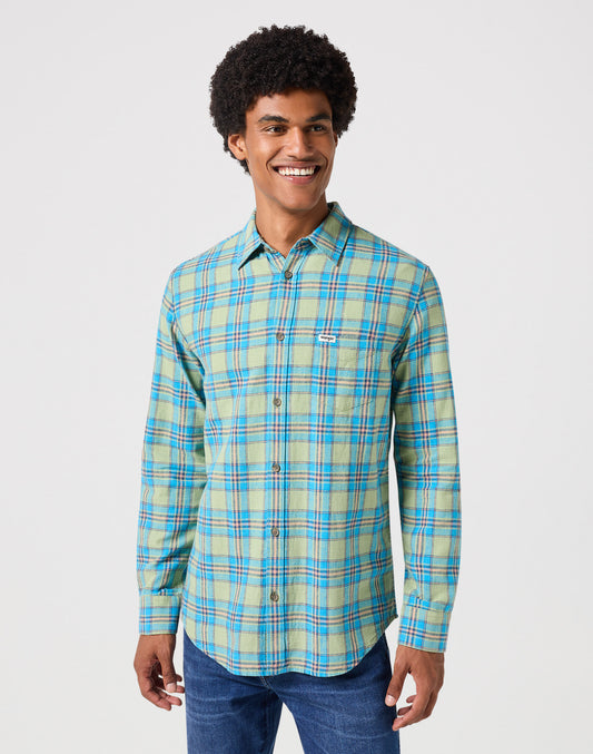 LS_1_PKT_SHIRT RESEDA oliv
