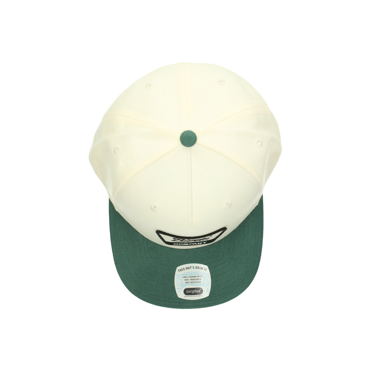 Linwood C MP Snapback whtcap/pine needle weiß grün | Bildmaterial bereitgestellt von SHOES.PLEASE.