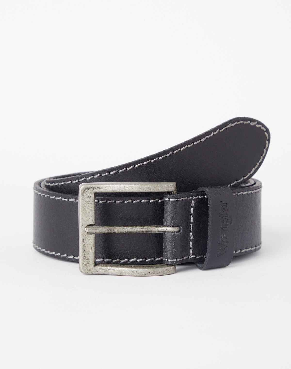 STITCHED BELT black | Bildmaterial bereitgestellt von SHOES.PLEASE.