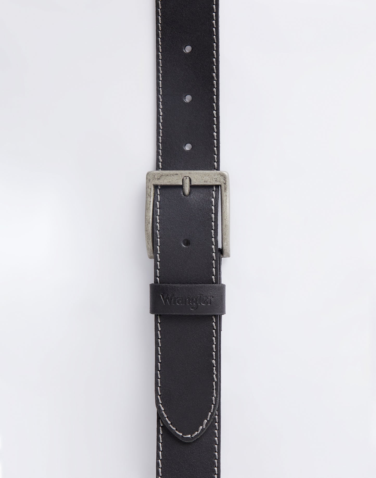 STITCHED BELT black | Bildmaterial bereitgestellt von SHOES.PLEASE.