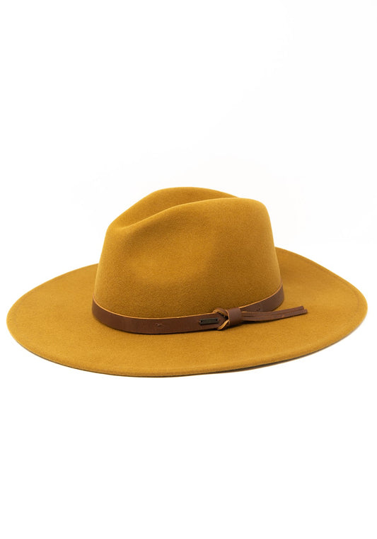 Field Proper Hat brass braun