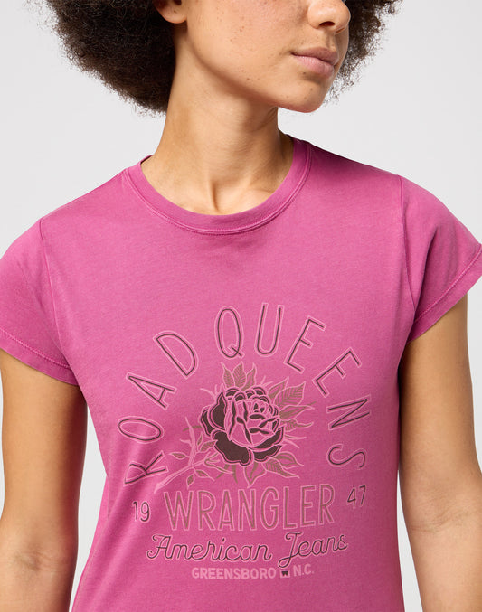 SHRUNKEN_BAND_TEE VIOLET_quarz