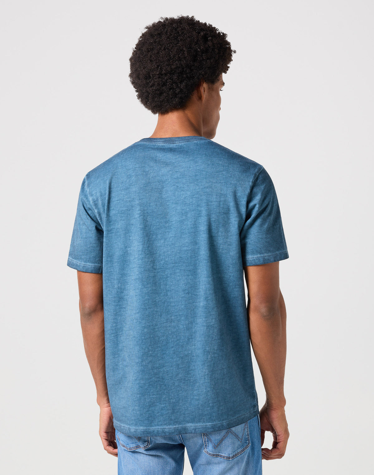 GRAPHIC_TEE DARK_DENIM blue | Bildmaterial bereitgestellt von SHOES.PLEASE.