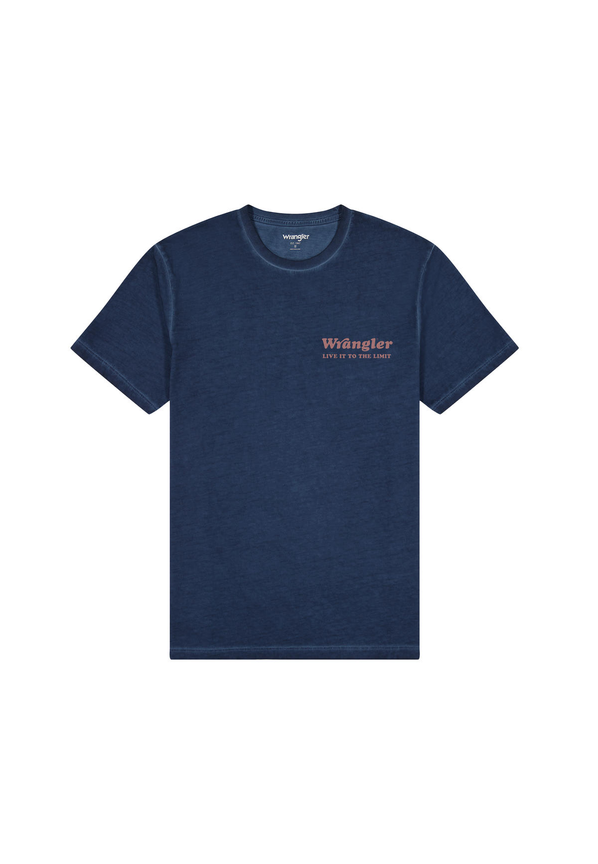 GRAPHIC_TEE DARK_DENIM blue | Bildmaterial bereitgestellt von SHOES.PLEASE.