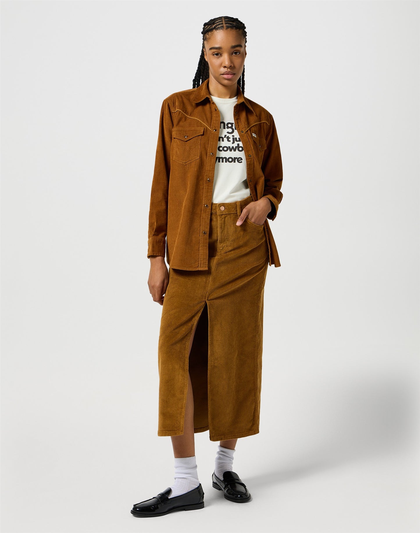 SHRUNKEN_BAND_TEE VINTAGE_white | Bildmaterial bereitgestellt von SHOES.PLEASE.