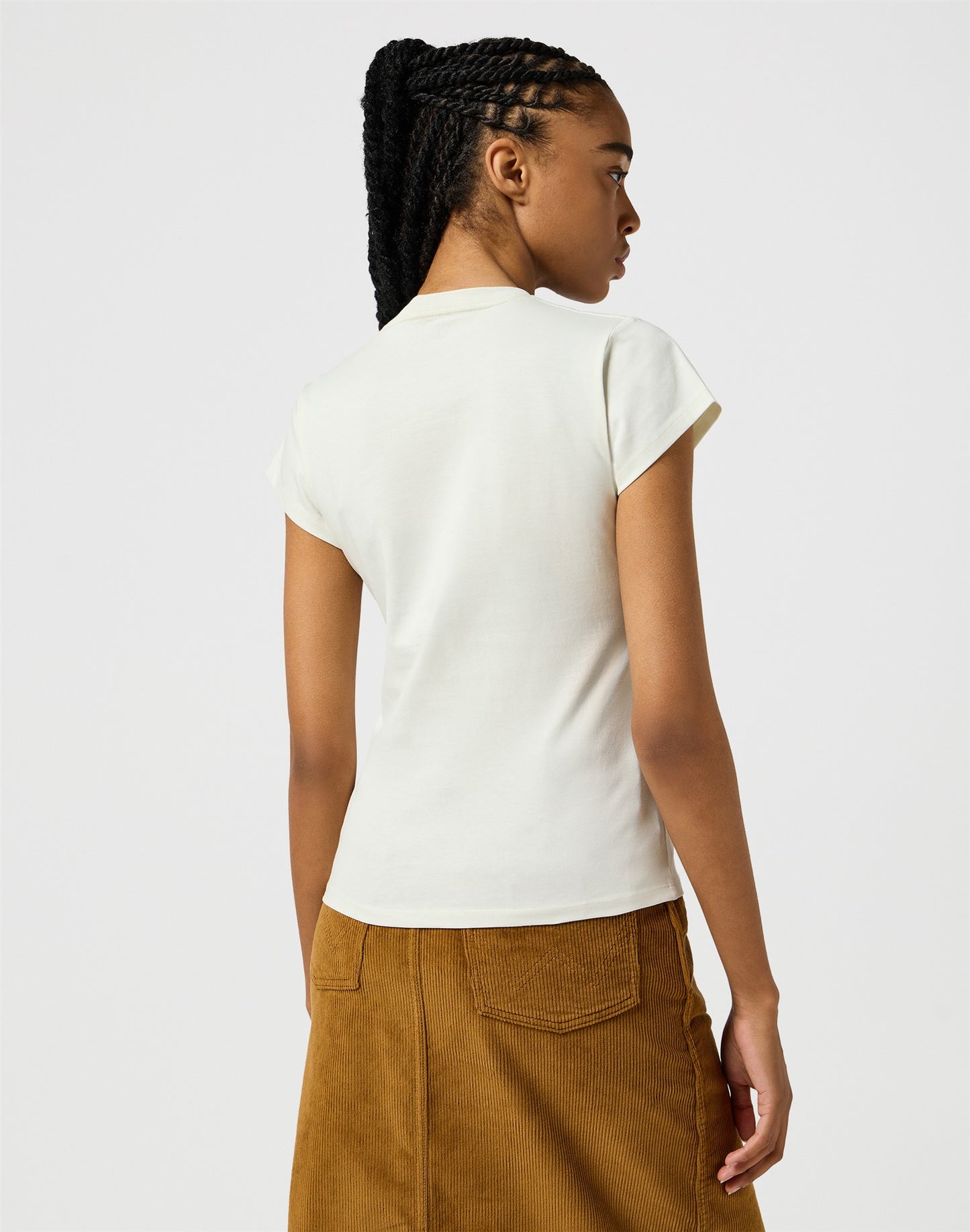 SHRUNKEN_BAND_TEE VINTAGE_white | Bildmaterial bereitgestellt von SHOES.PLEASE.