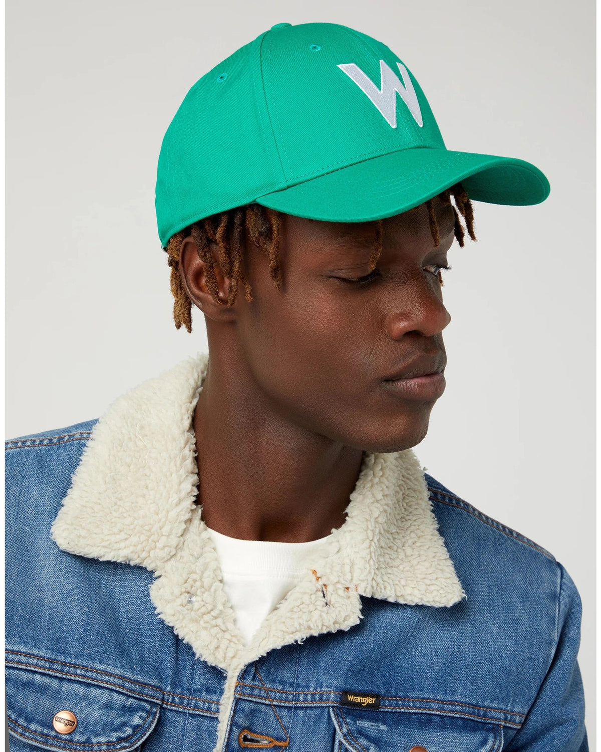 W_LOGO_CAP LEPRECHAUN green | Bildmaterial bereitgestellt von SHOES.PLEASE.