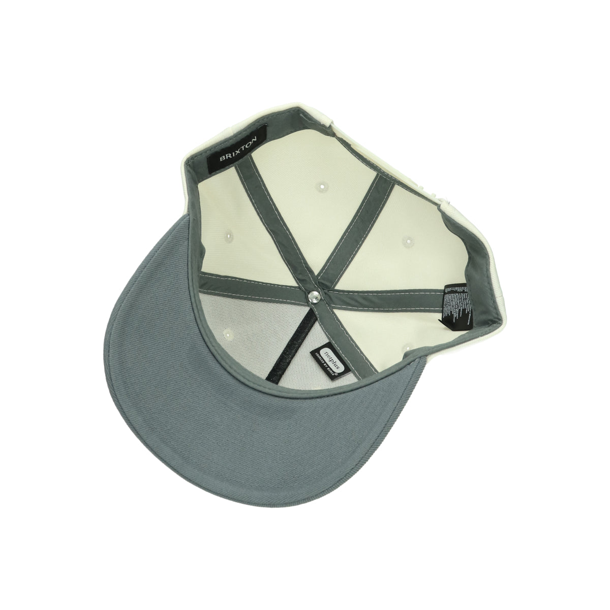 Crest C MP Snapback off white/pebble | Bildmaterial bereitgestellt von SHOES.PLEASE.