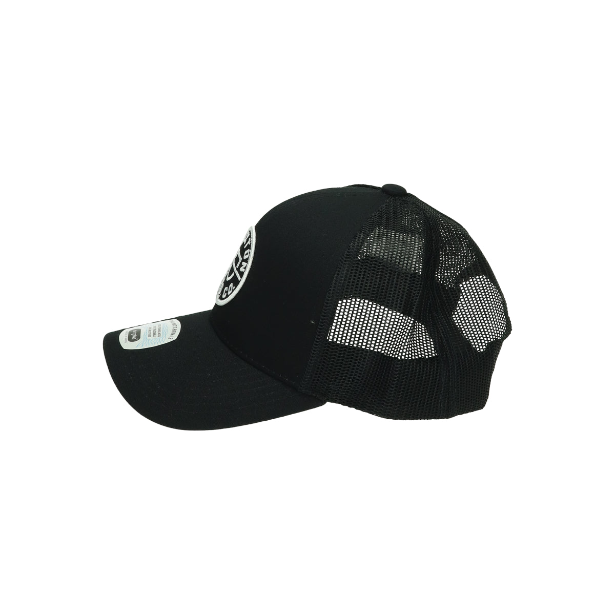 Crest X MP Mesh Cap black/black schwarz | Bildmaterial bereitgestellt von SHOES.PLEASE.