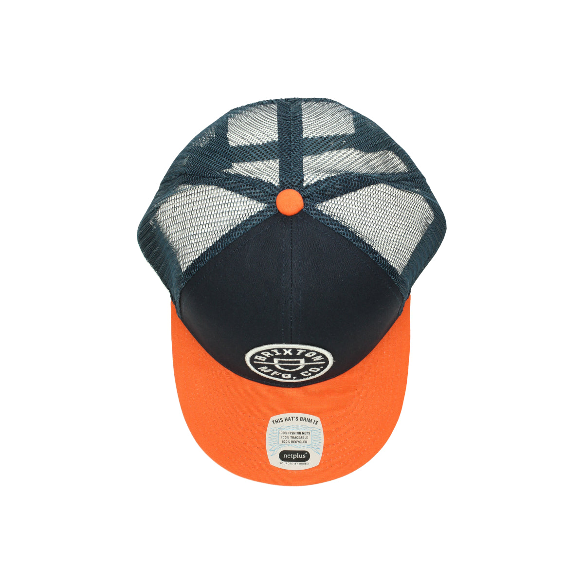 Crest X MP Mesh Cap wshd nvy/parad. orange | Bildmaterial bereitgestellt von SHOES.PLEASE.