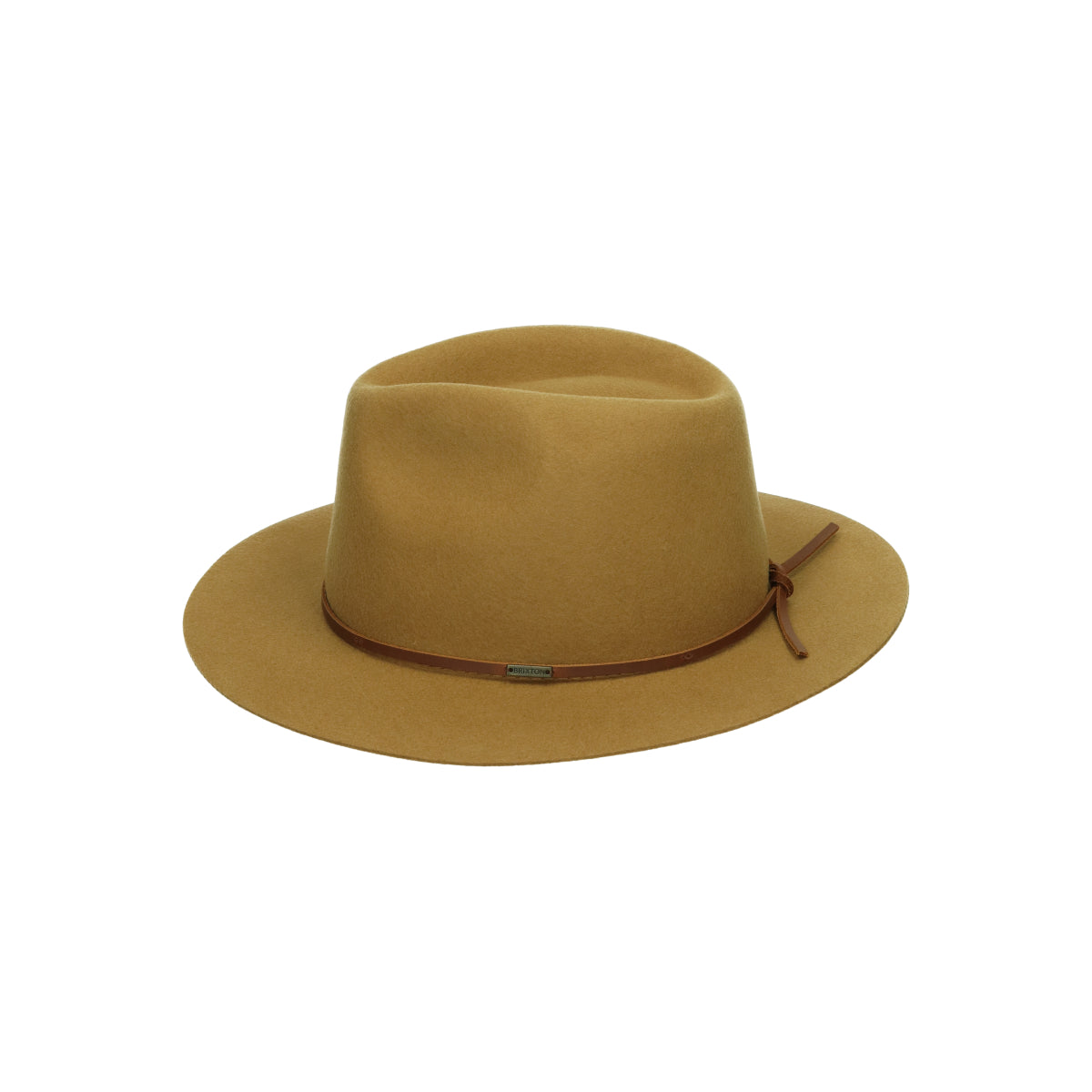 Wesley Packable Fedora golden brown braun | Bildmaterial bereitgestellt von SHOES.PLEASE.
