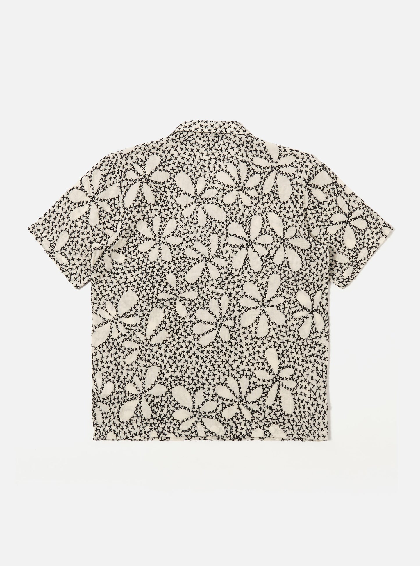 ROAD SHIRT ecru/black | Bildmaterial bereitgestellt von SHOES.PLEASE.