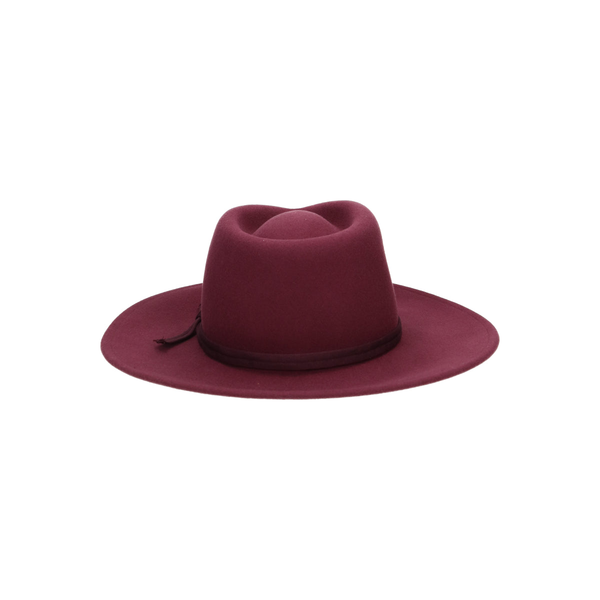 Joanna Felt PackHat mahogany rot | Bildmaterial bereitgestellt von SHOES.PLEASE.